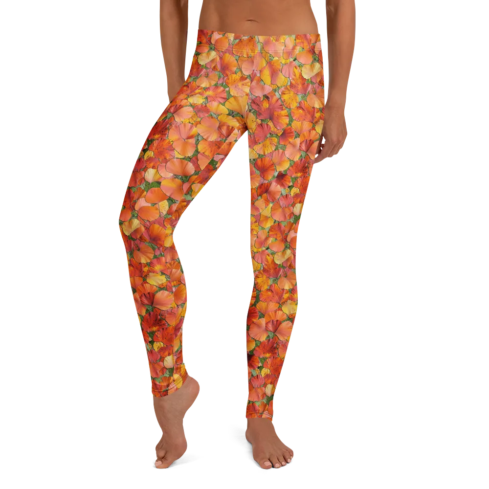 Amber Reverie on Leggings — Front