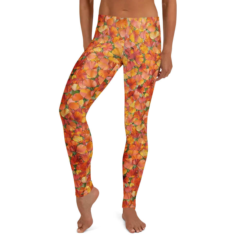 Amber Reverie on Leggings — Front