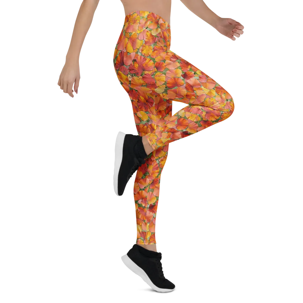 Amber Reverie on Leggings — Right