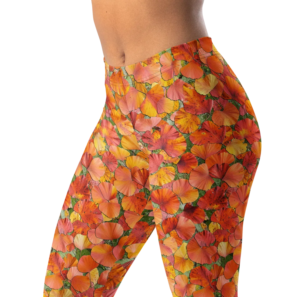 Amber Reverie on Leggings — Left Front