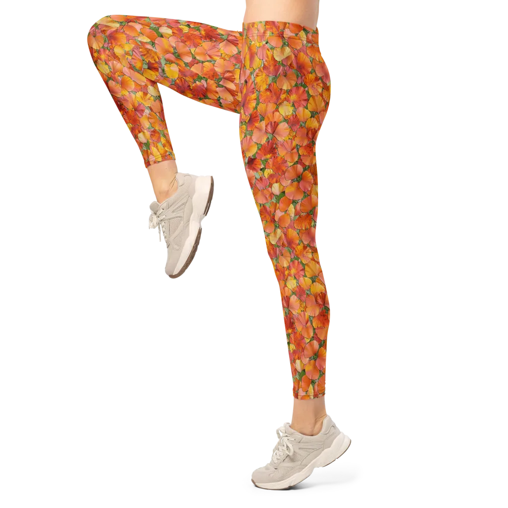 Amber Reverie on Leggings — Left