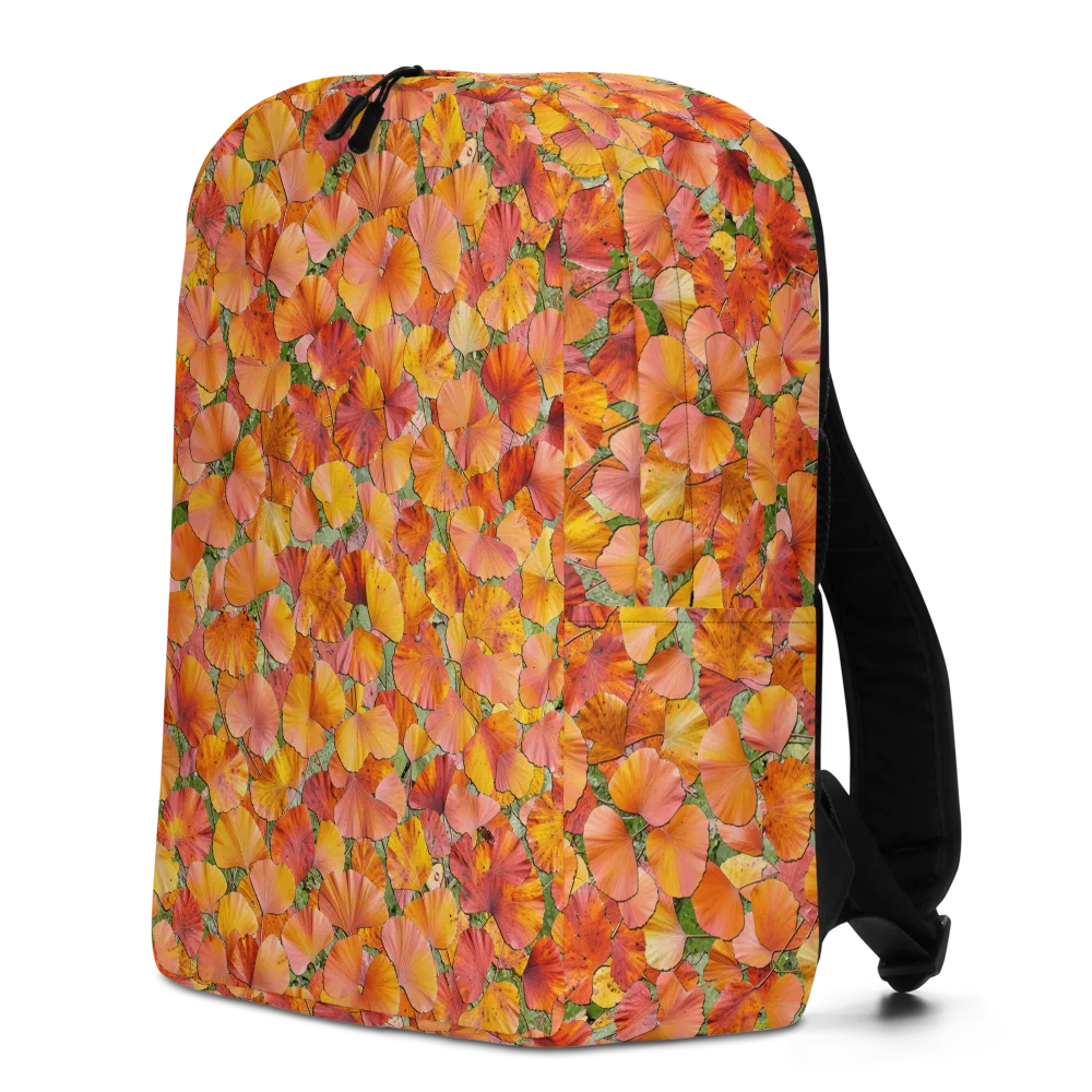 Amber Reverie on Minimalist Backpack — Left