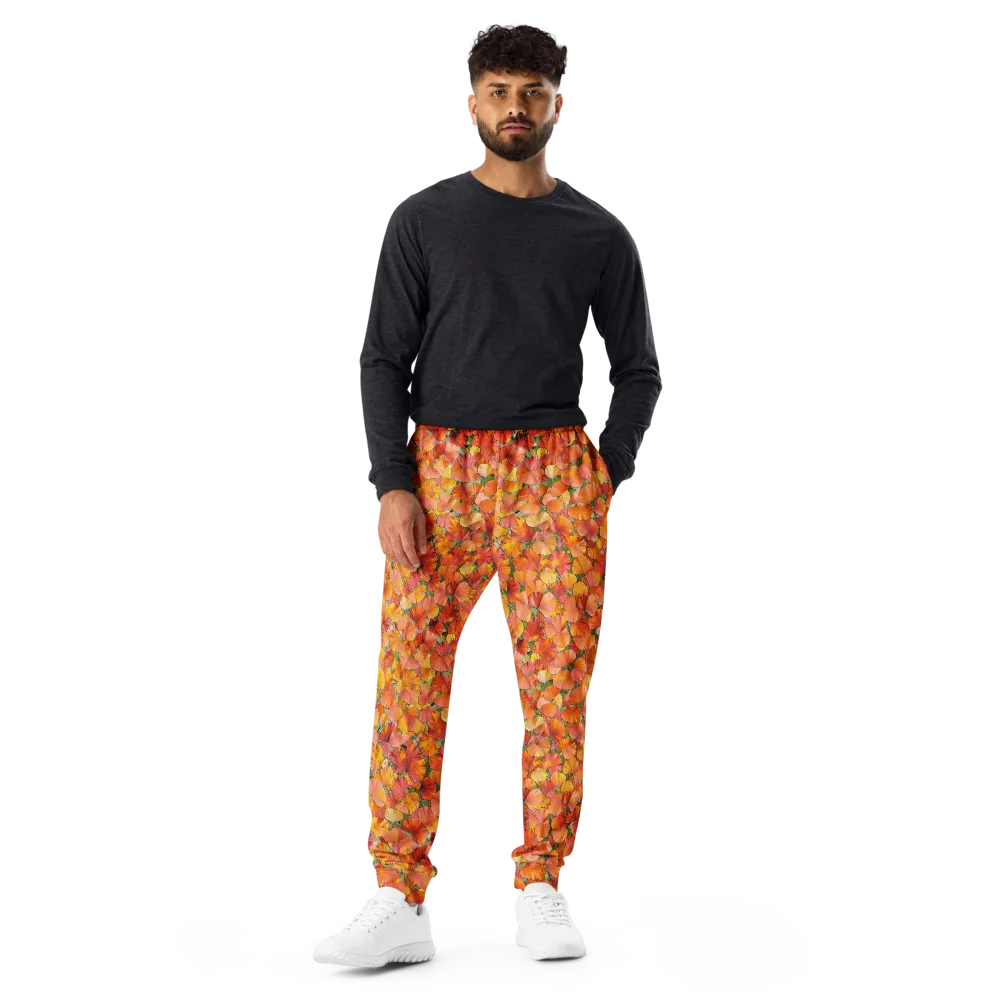 Amber Reverie on Men's Joggers — Front