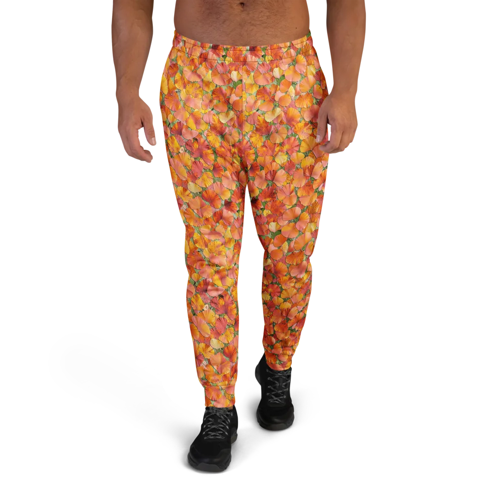 Amber Reverie on Men's Joggers — Front