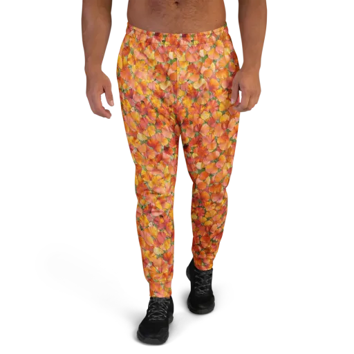 Amber Reverie on a Men's Joggers