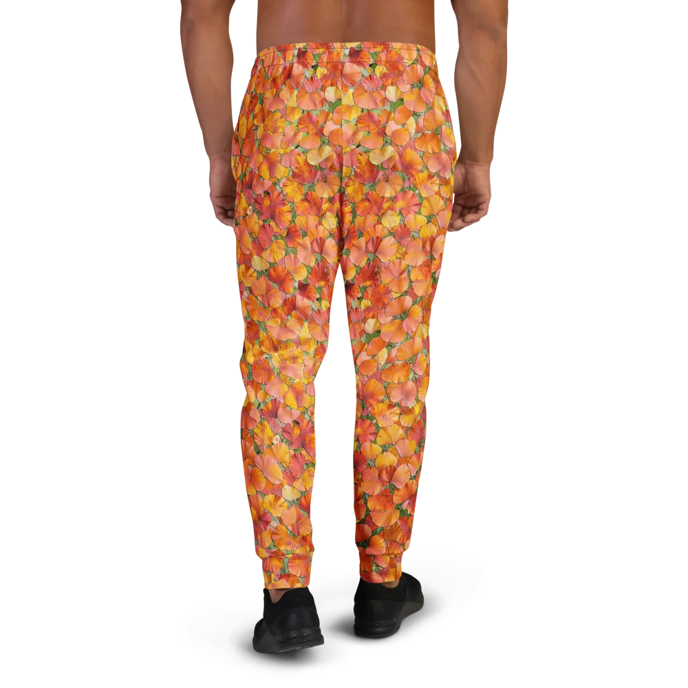 Amber Reverie on Men's Joggers — Back