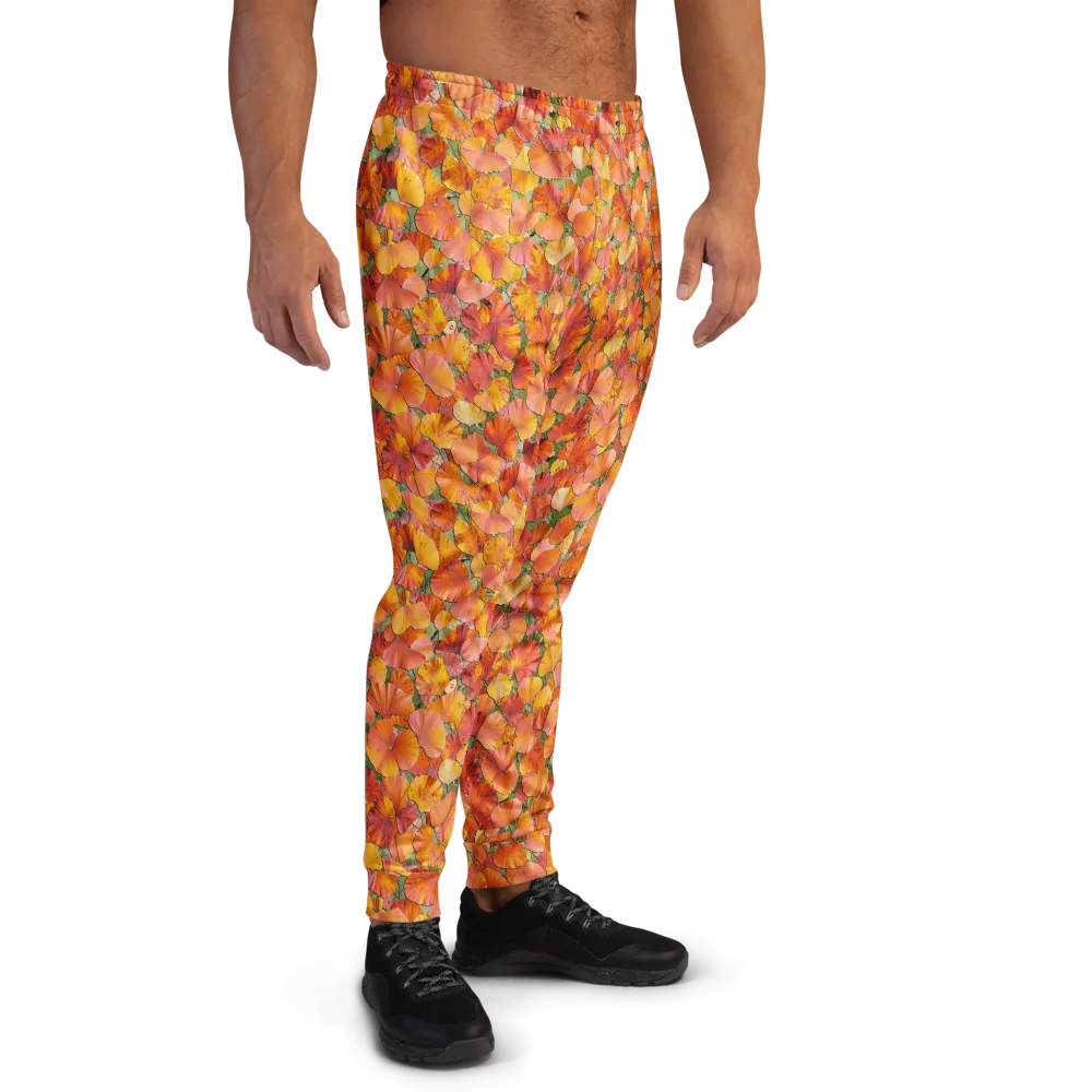 Amber Reverie on Men's Joggers — Right