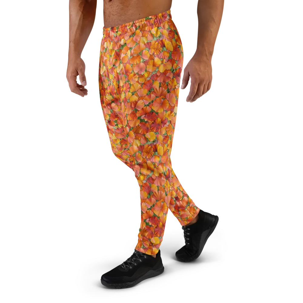 Amber Reverie on Men's Joggers — Left