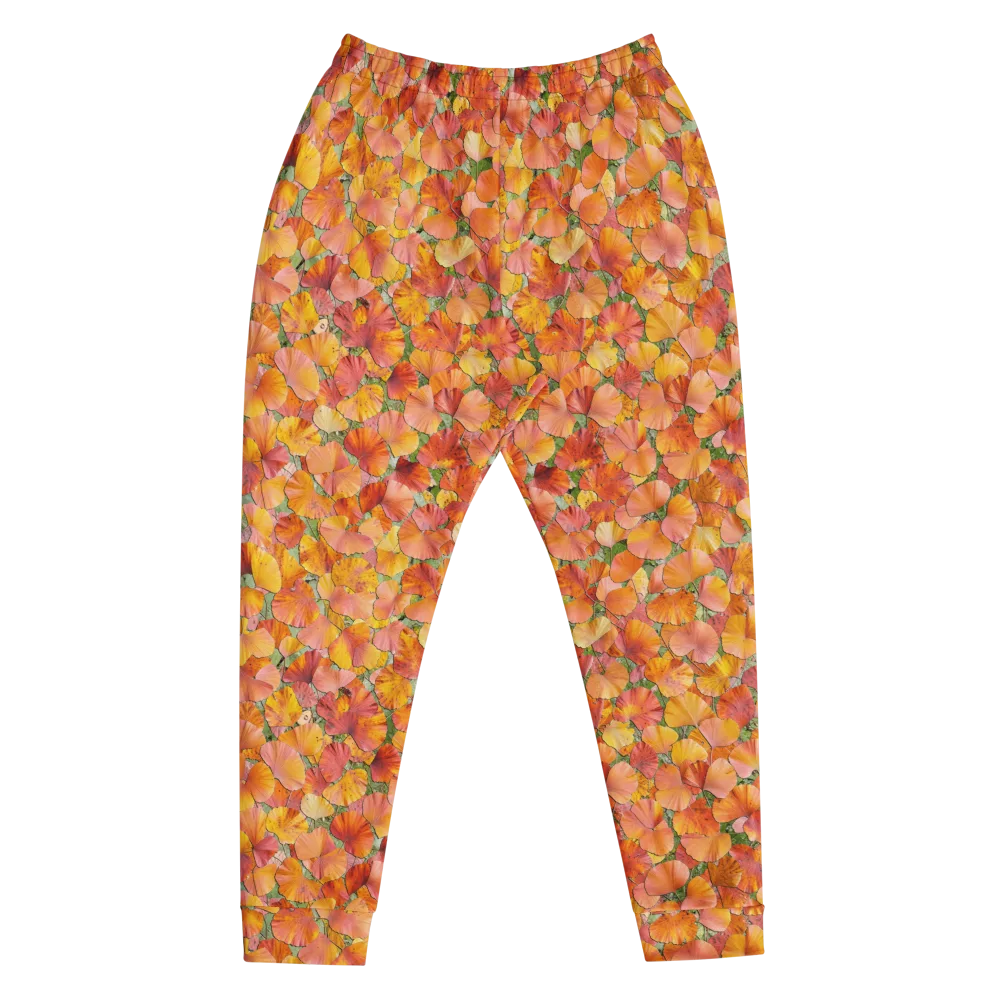 Amber Reverie on Men's Joggers — Front