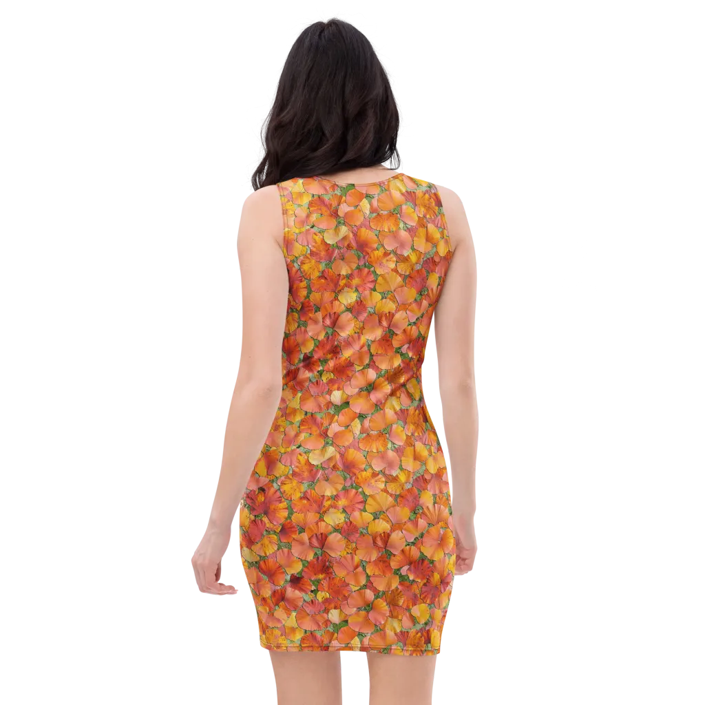 Amber Reverie on Bodycon Dress — Back