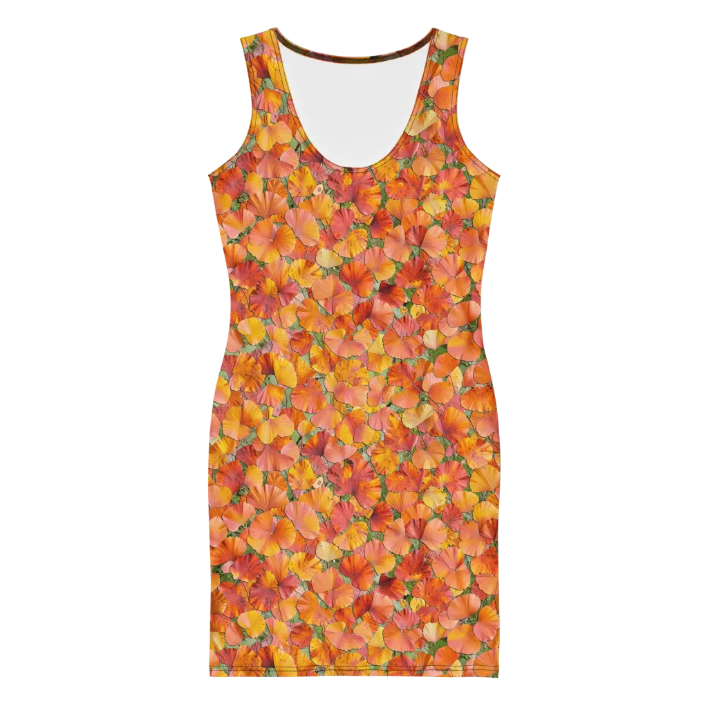 Amber Reverie on Bodycon Dress — Front
