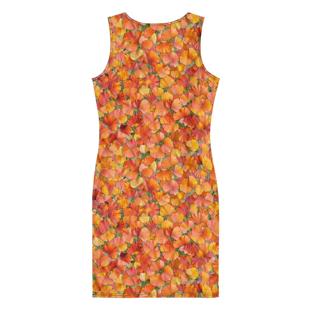 Amber Reverie on Bodycon Dress — Back