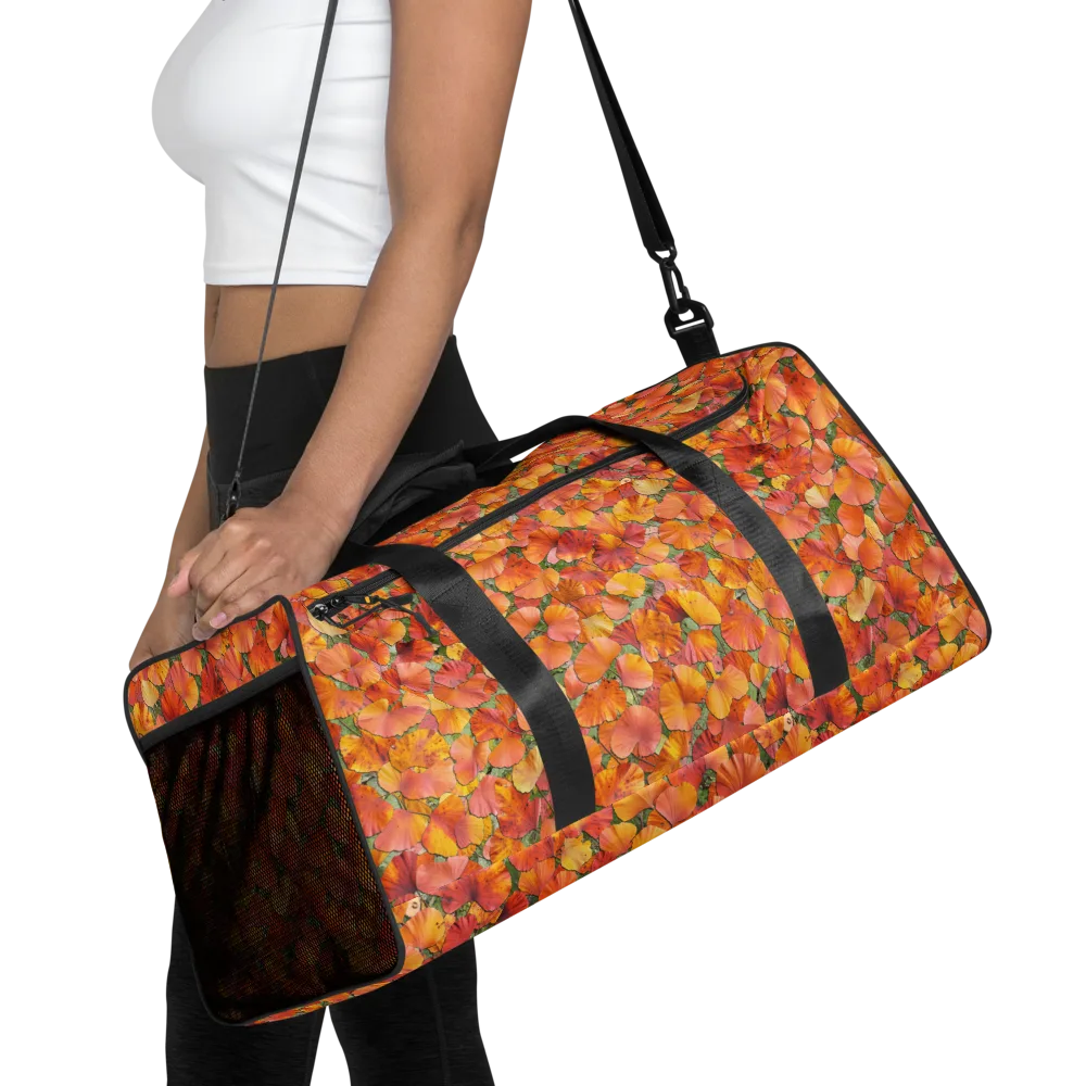 Amber Reverie on Duffle Bag — Front