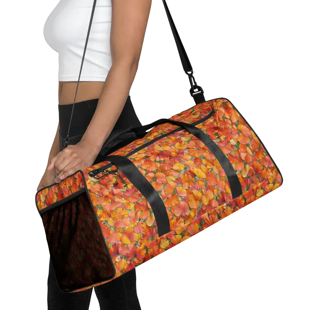 Amber Reverie on Duffle Bag — Front