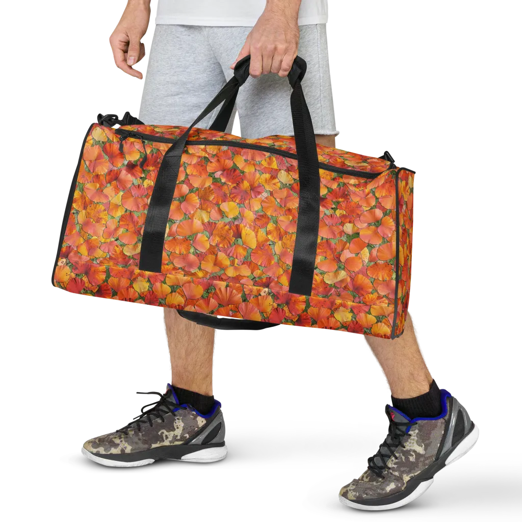 Amber Reverie on Duffle Bag — Front