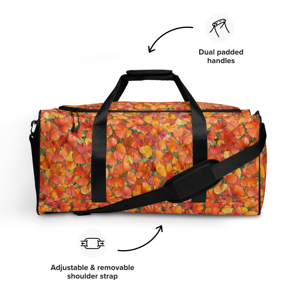 Amber Reverie on Duffle Bag — Front
