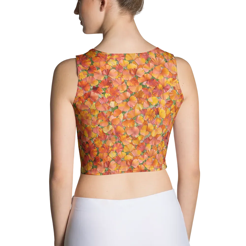 Amber Reverie on Crop Top — Back