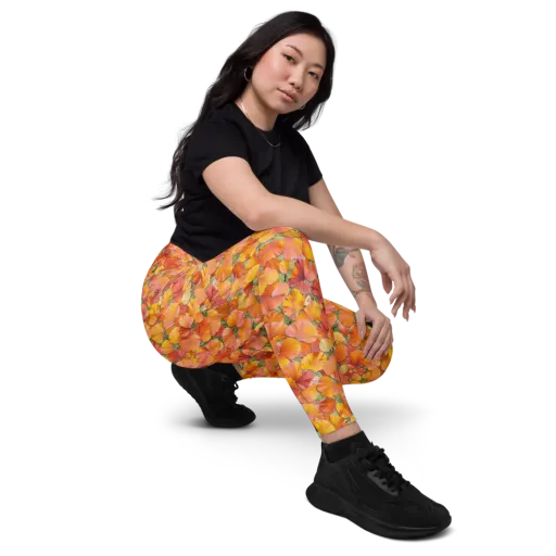 Amber Reverie on a Leggings with Pockets