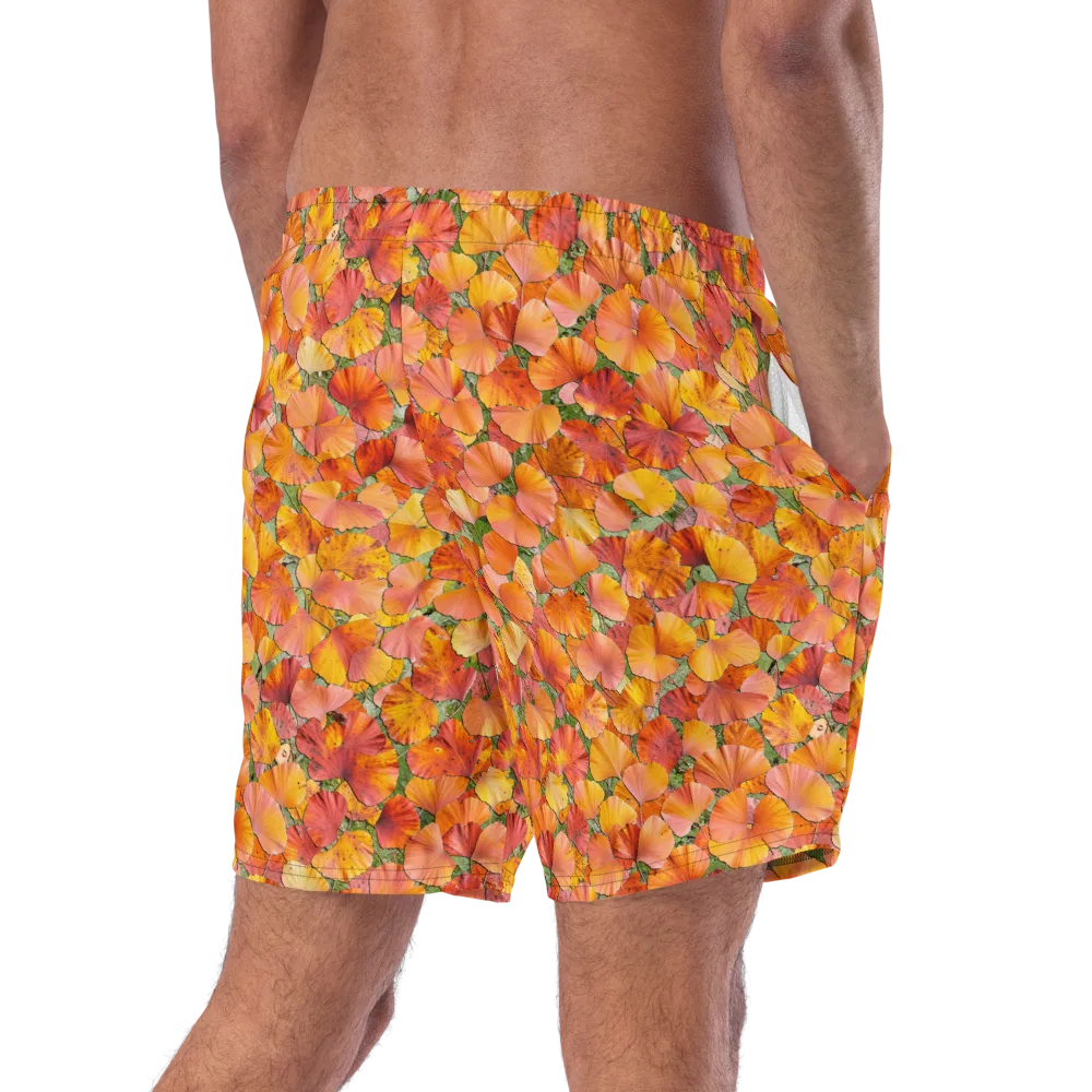 Amber Reverie on Swim Trunks — Right Back
