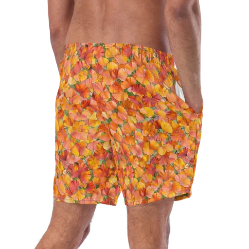 Amber Reverie on a Swim Trunks