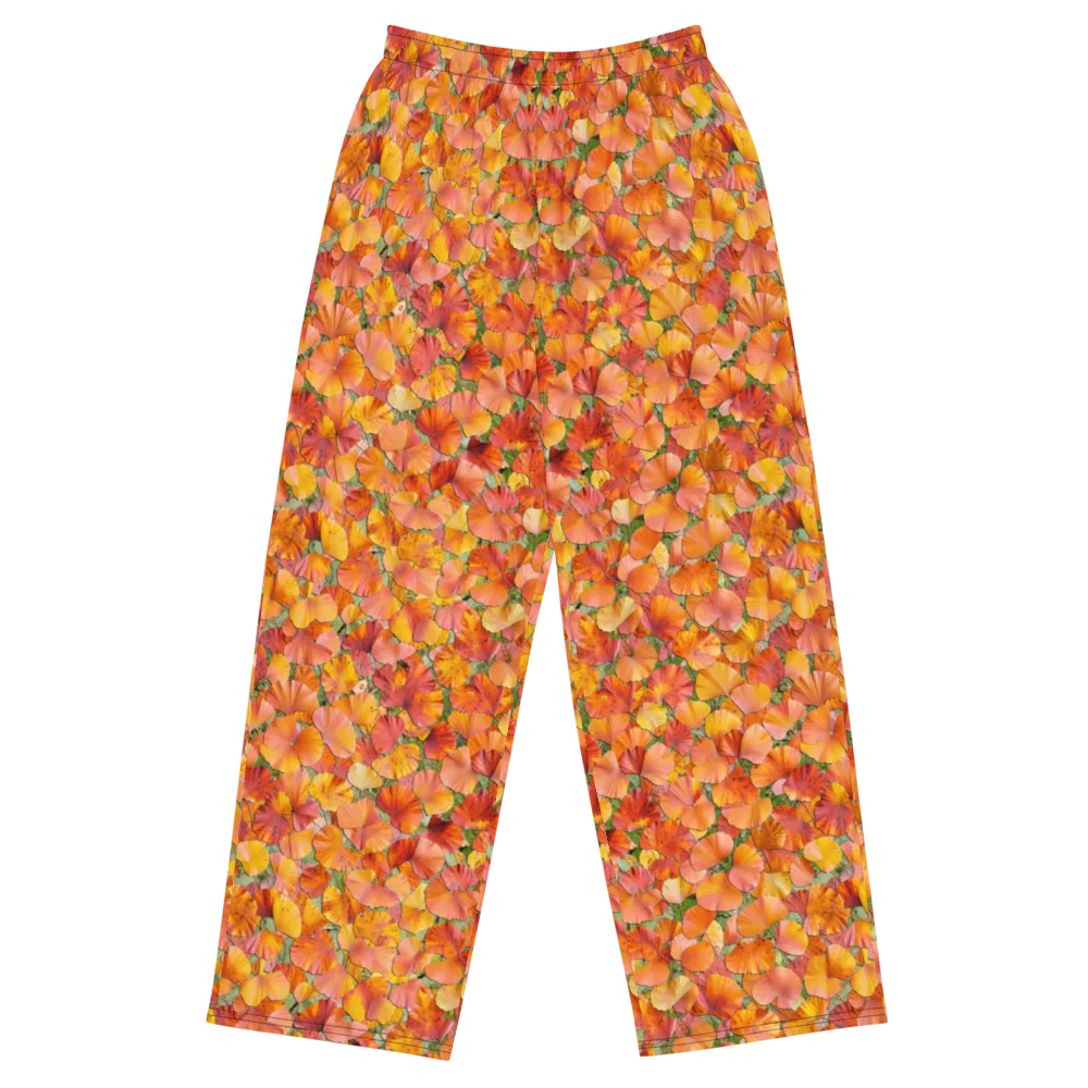Amber Reverie on Wide-Leg Pants — Front