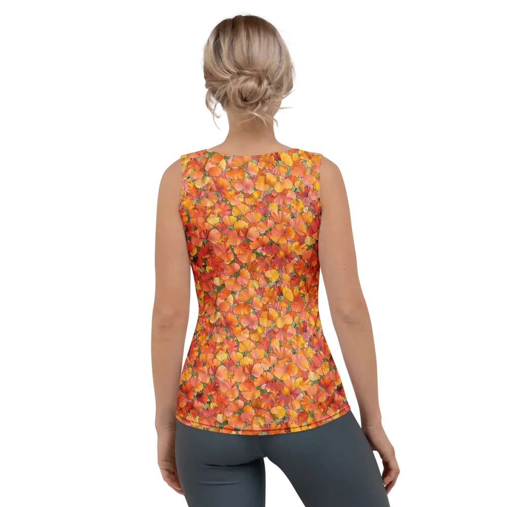 Amber Reverie on Women's Tank Top — Back