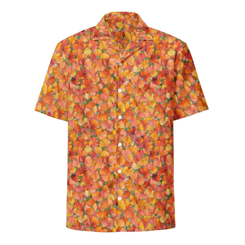 Amber Reverie on Button Shirt — Front