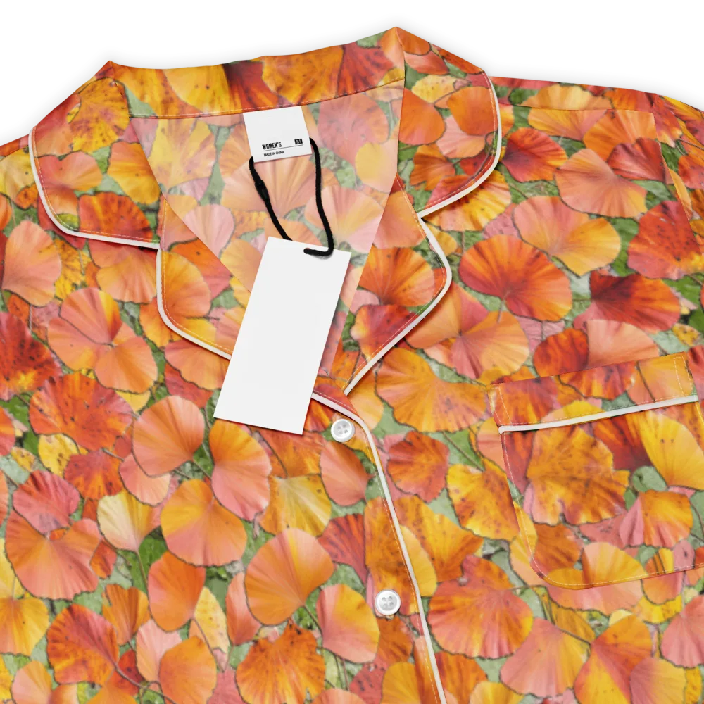 Amber Reverie on Women's Short Sleeve Pajama Top — Product details