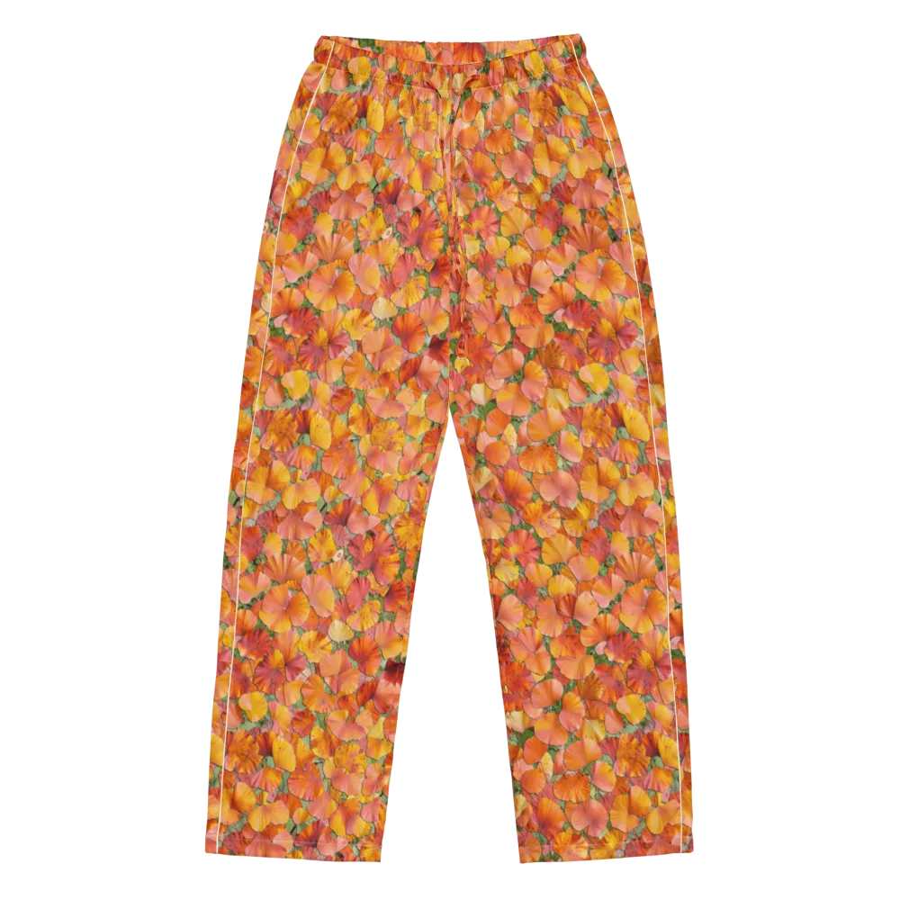 Amber Reverie on Women's Pajama Pants — Front