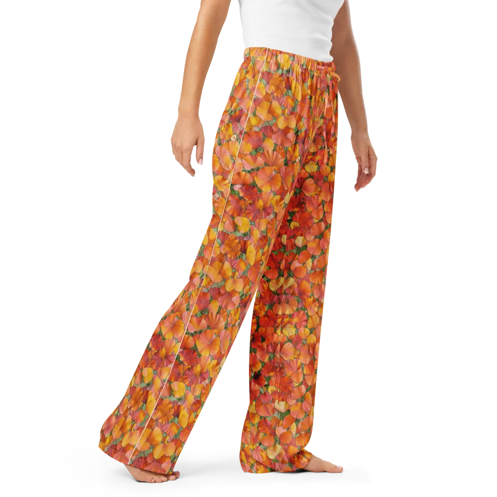 Amber Reverie on Women's Pajama Pants — Right Front