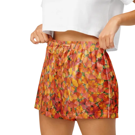 Amber Reverie on a Women's Pajama Shorts