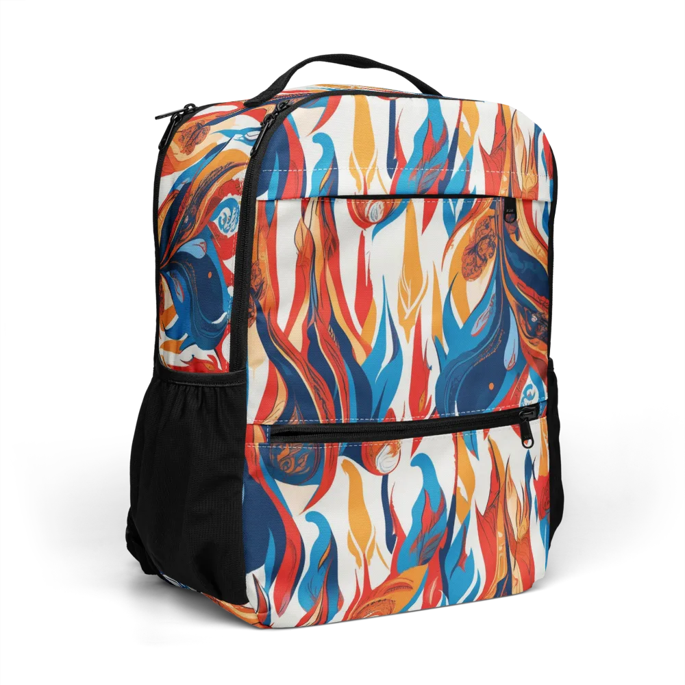 Cobalt Kindling on Utility Backpack — Right Front