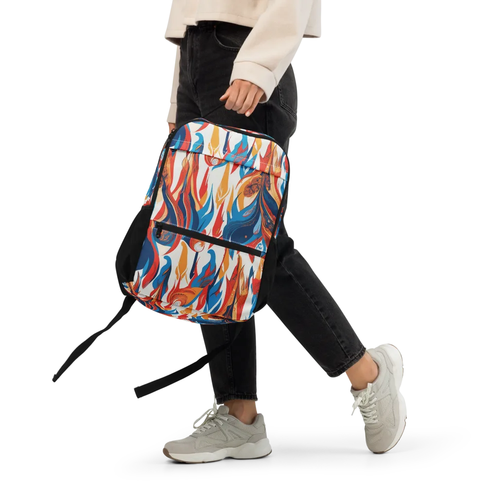 Cobalt Kindling on Utility Backpack — Front