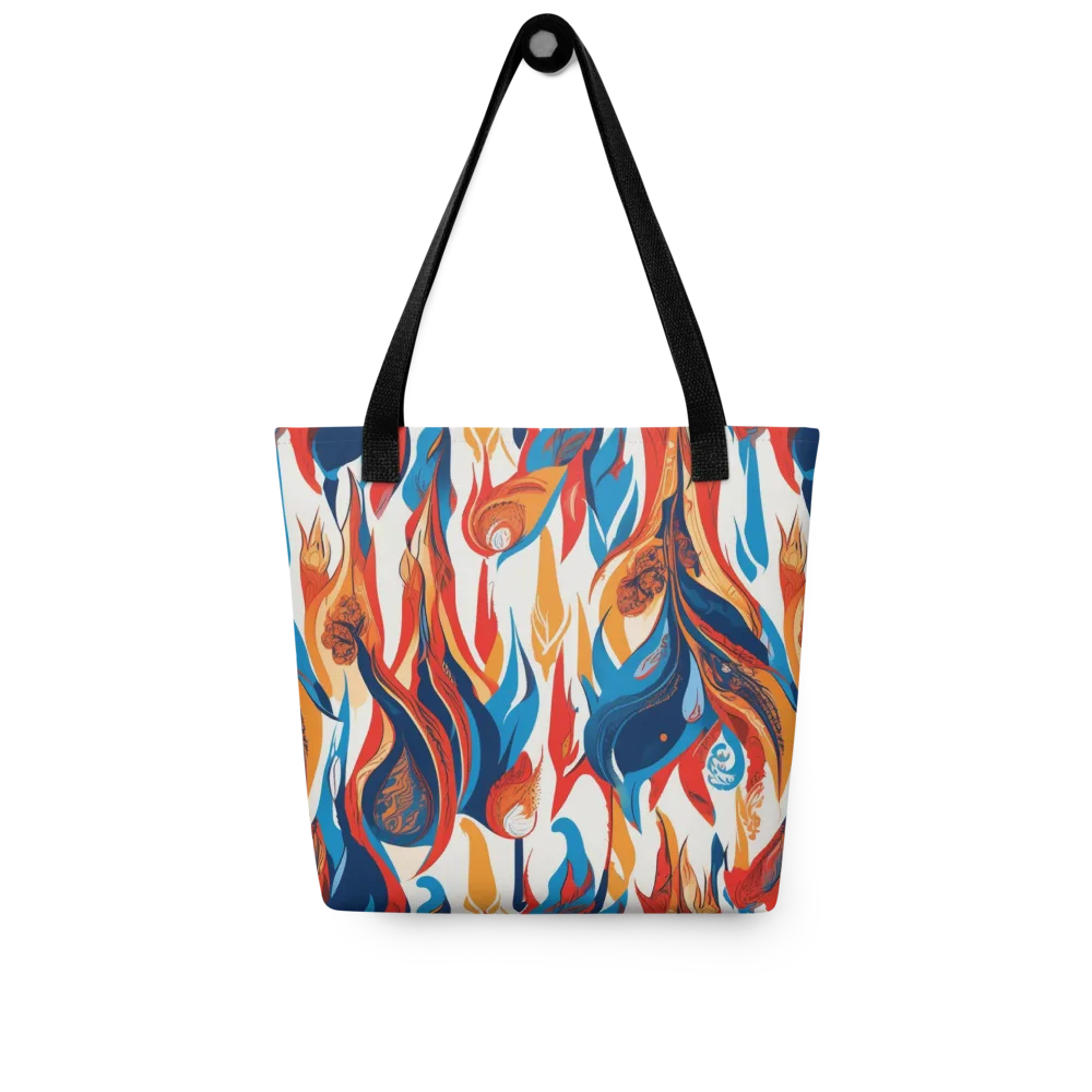 Cobalt Kindling on Tote Bag — Front