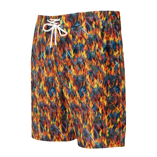 Inferno Legion on a Men's Board Shorts