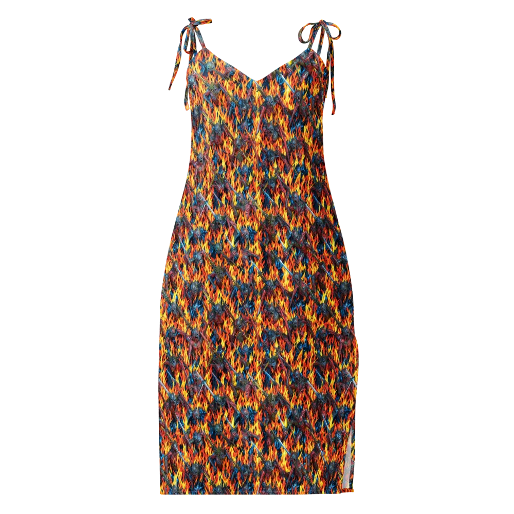 Inferno Legion on Slip Dress — Front