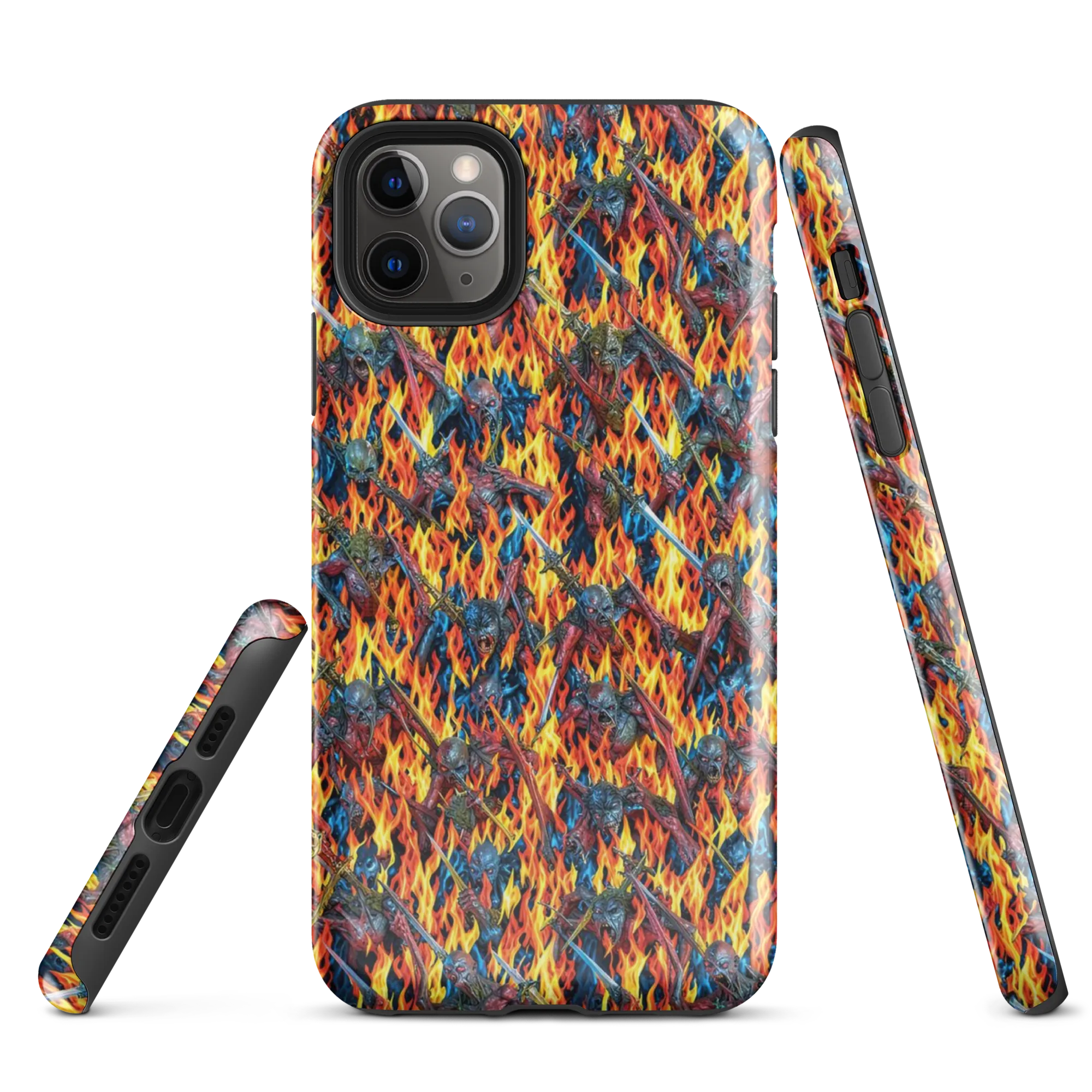 Inferno Legion on Tough Case for iPhone® — Front