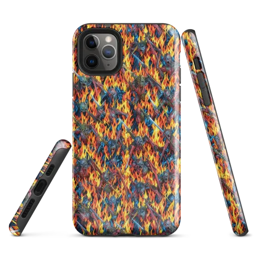 Inferno Legion on a Tough Case for iPhone®