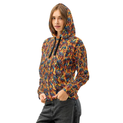 Inferno Legion on a Cotton Hoodie
