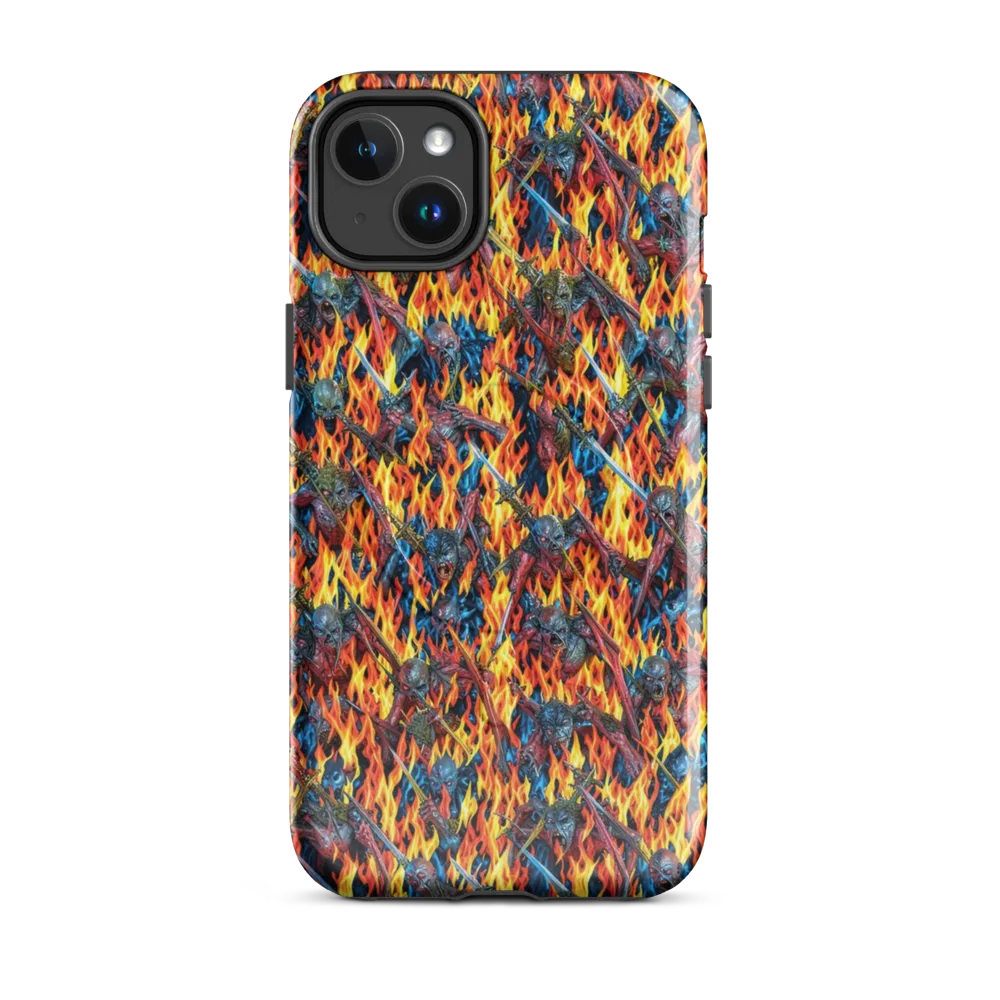 Inferno Legion on MagSafe Tough Case for iPhone® — Front