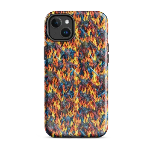 Inferno Legion on a MagSafe Tough Case for iPhone®