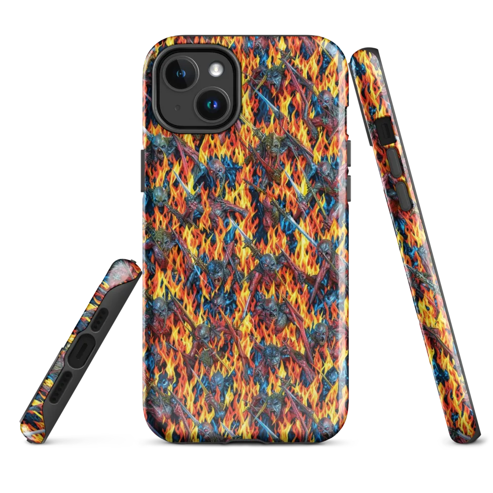 Inferno Legion on MagSafe Tough Case for iPhone® — Front