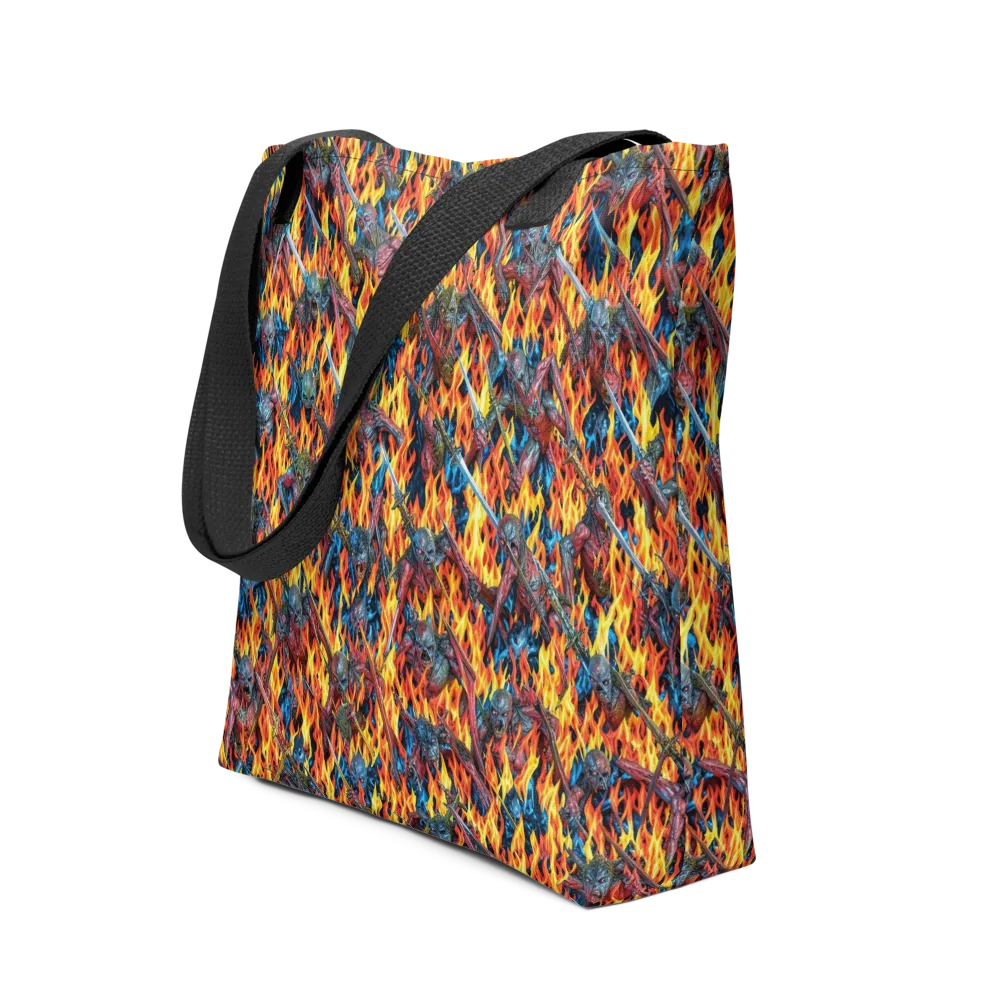 Inferno Legion on Tote Bag — Front