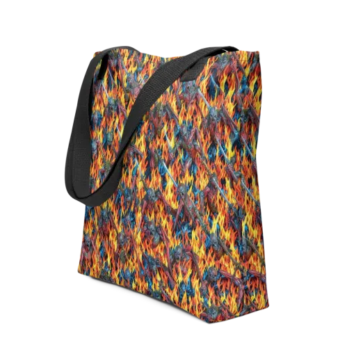 Inferno Legion on a Tote Bag