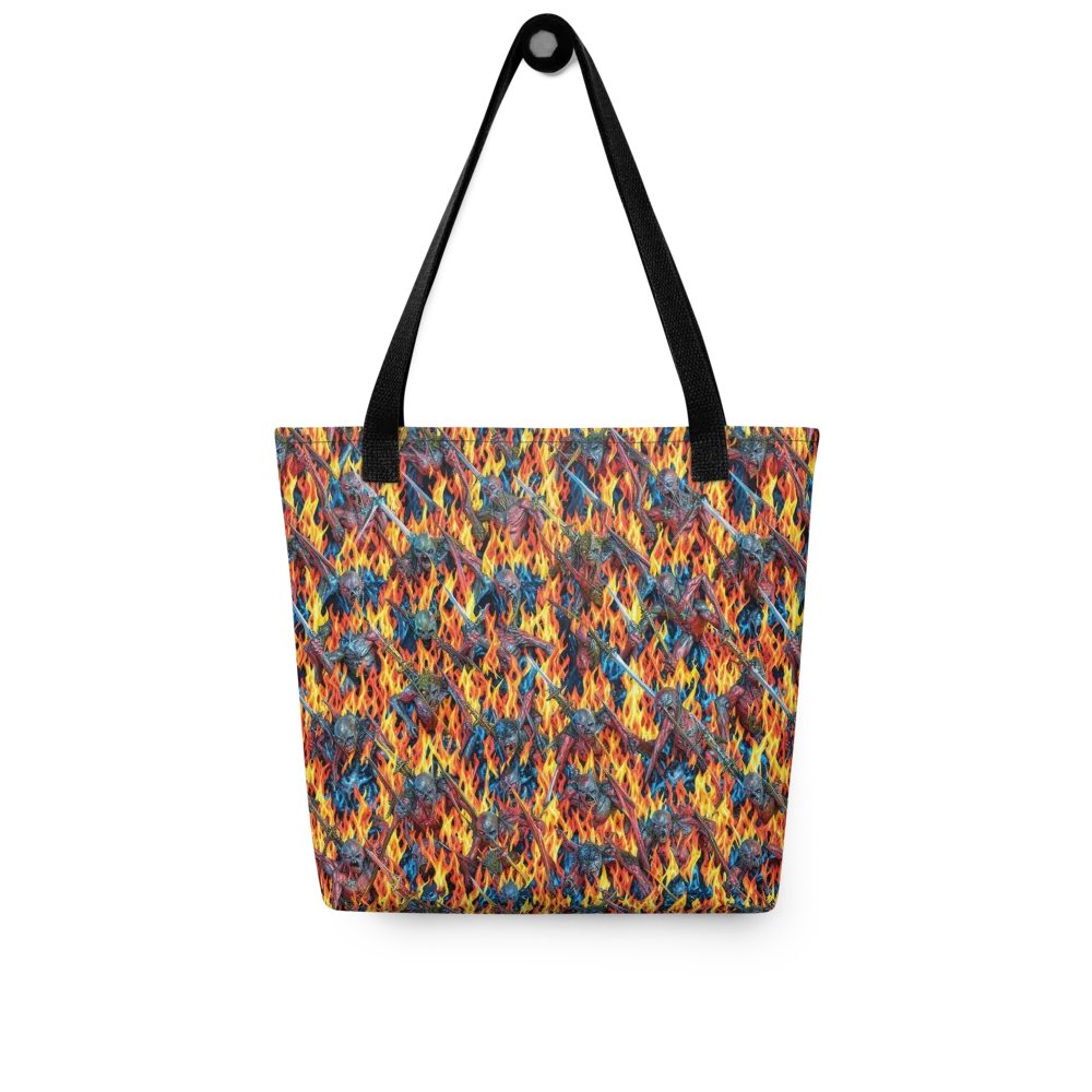Inferno Legion on Tote Bag — Front