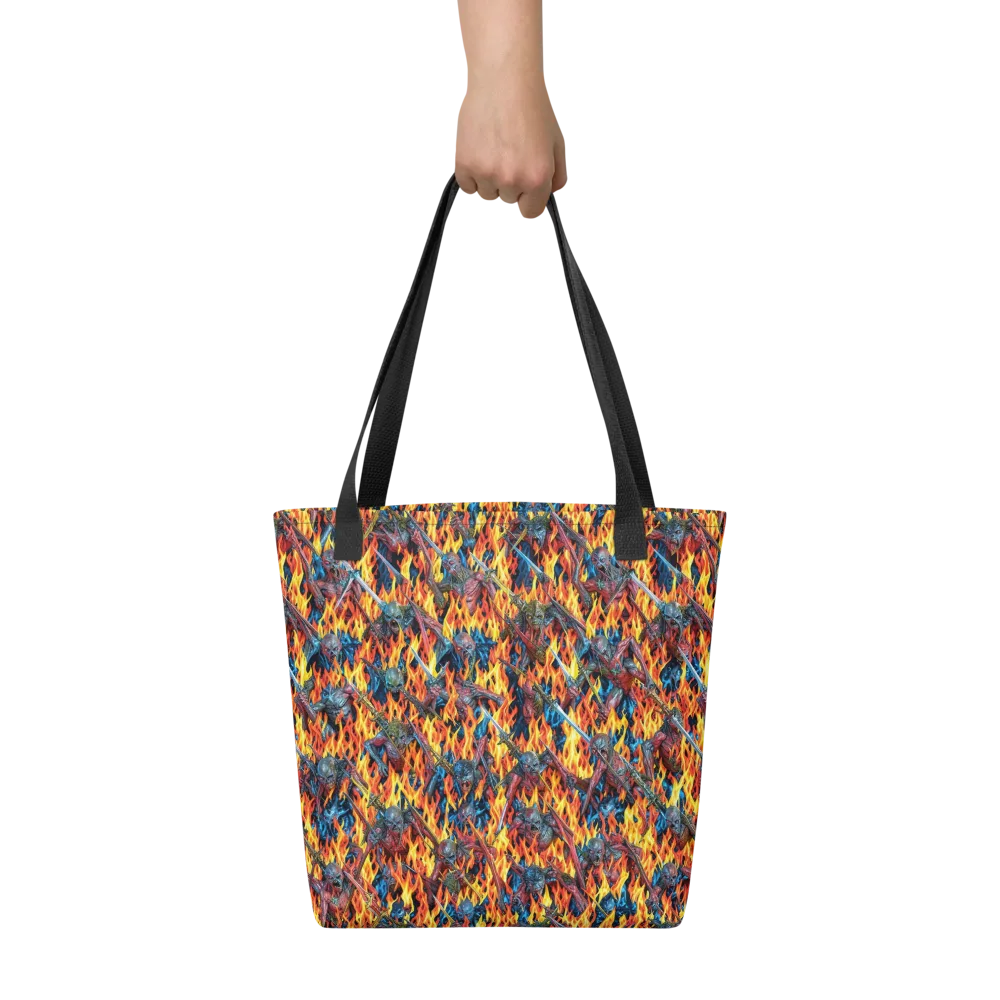 Inferno Legion on Tote Bag — Front