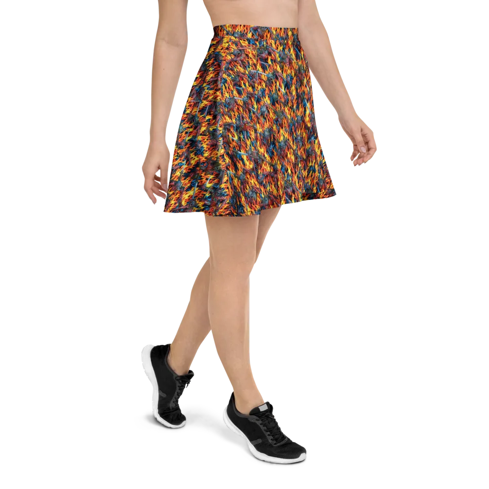 Inferno Legion on Skater Skirt — Right