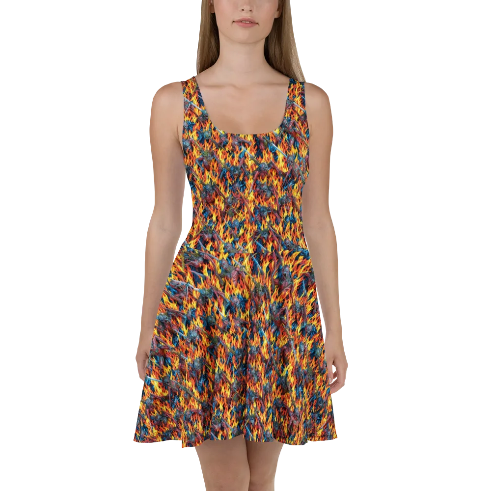 Inferno Legion on Skater Dress — Front