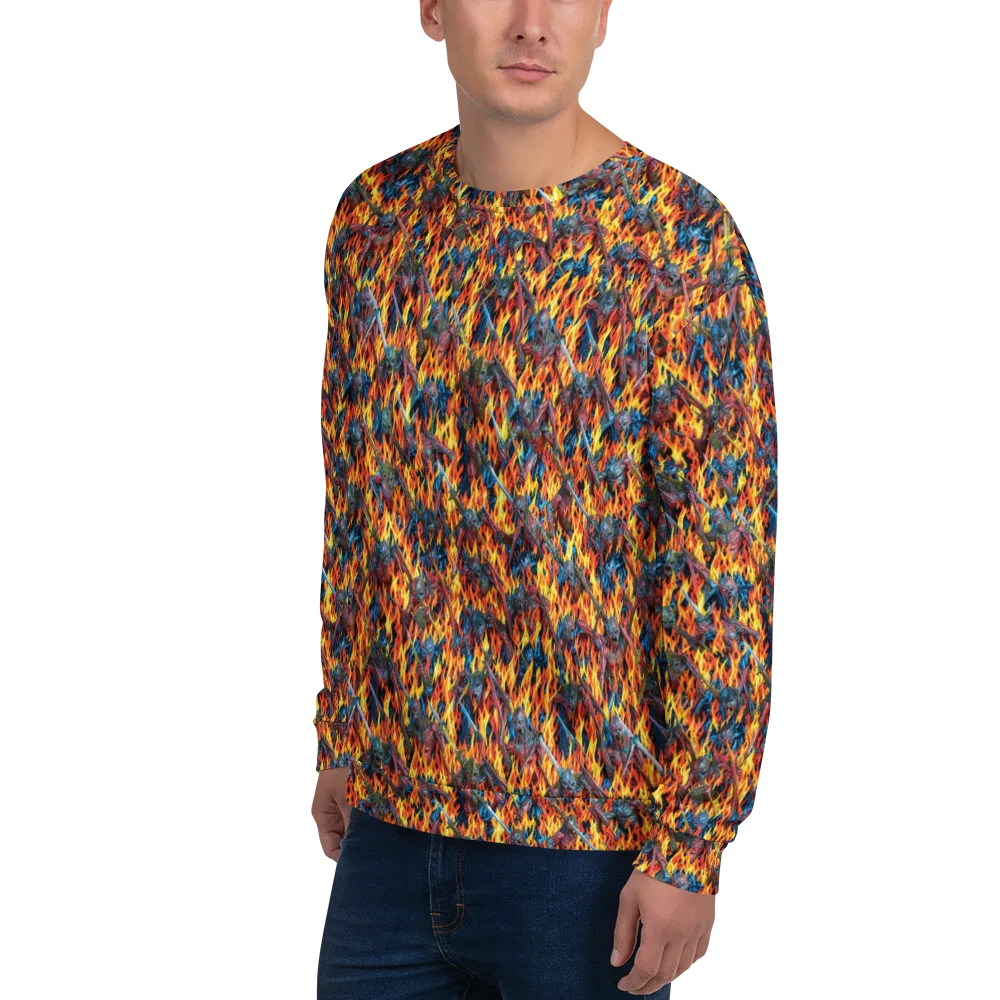Inferno Legion on Sweatshirt — Left Front