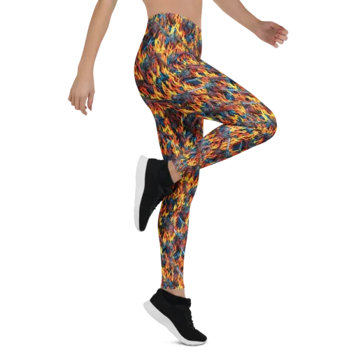 Inferno Legion on a Leggings